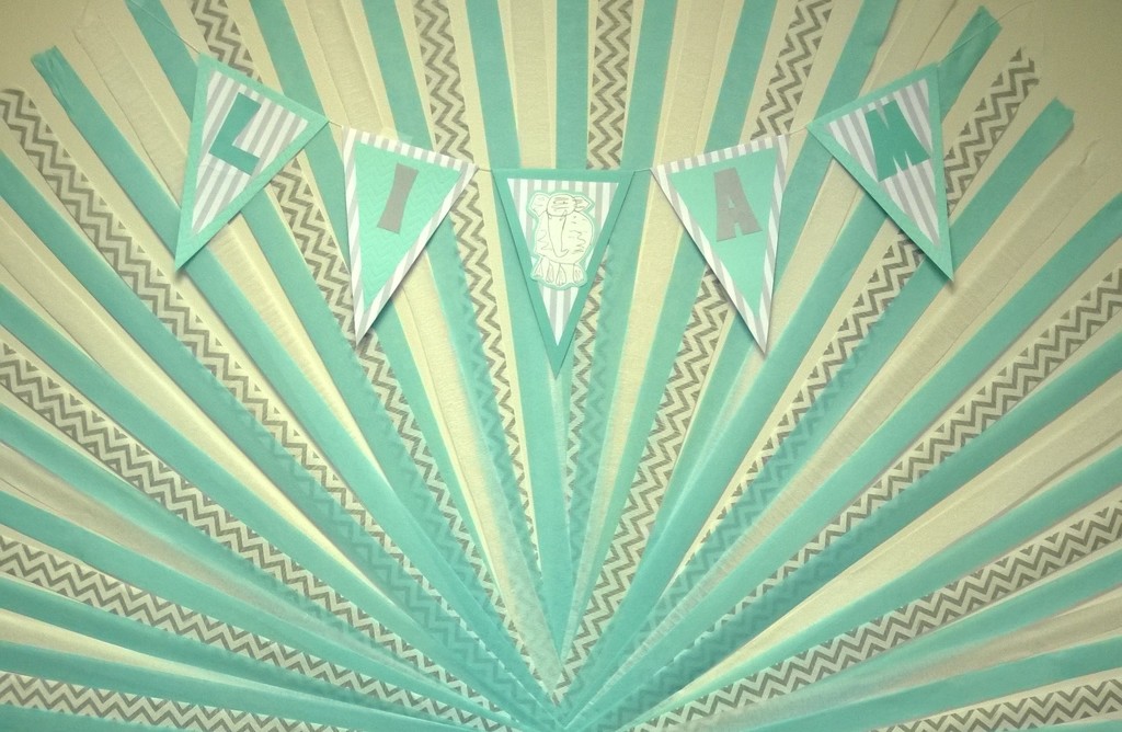 Baby Shower Backdrop by scoobylou