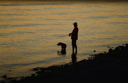 13th Aug 2016 - The Fisherman and His Dog