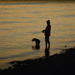 The Fisherman and His Dog by kareenking