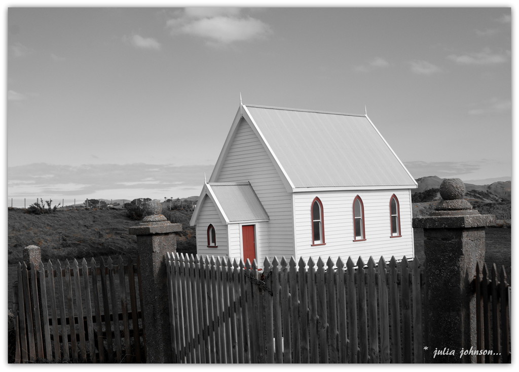 Kohekohe Church ... Locked out... by julzmaioro