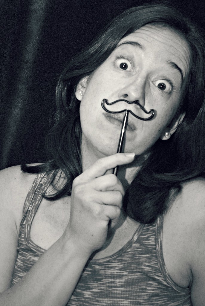 I Mustache You a Question... by alophoto