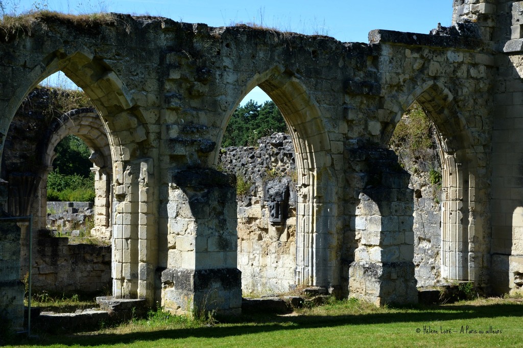 Abbaye de Vauclair by parisouailleurs