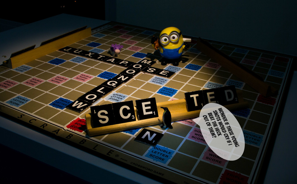 going for the scrabble by summerfield