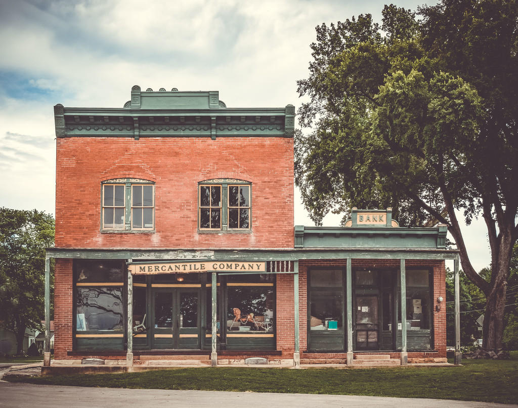 Mercantile Company by rosiekerr