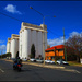 The peanuts silos in Kingaroy by kerenmcsweeney