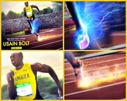 12th Aug 2016 - Usain Bolt.
