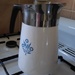 A 6-Cup Corningware Coffee Pot by mozette