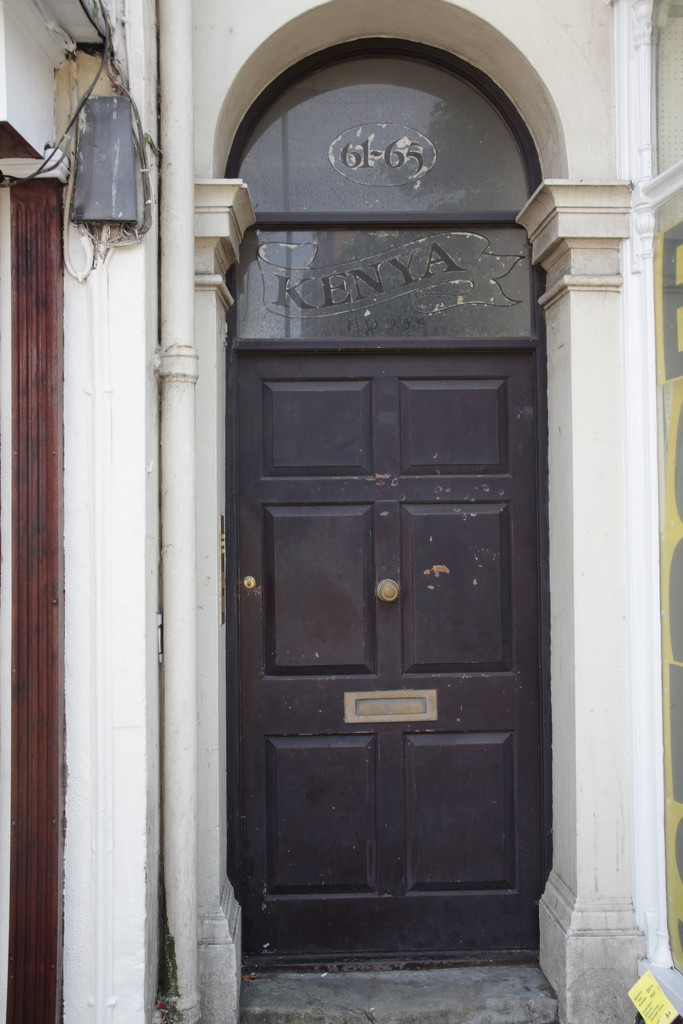 Old Doorway by davemockford
