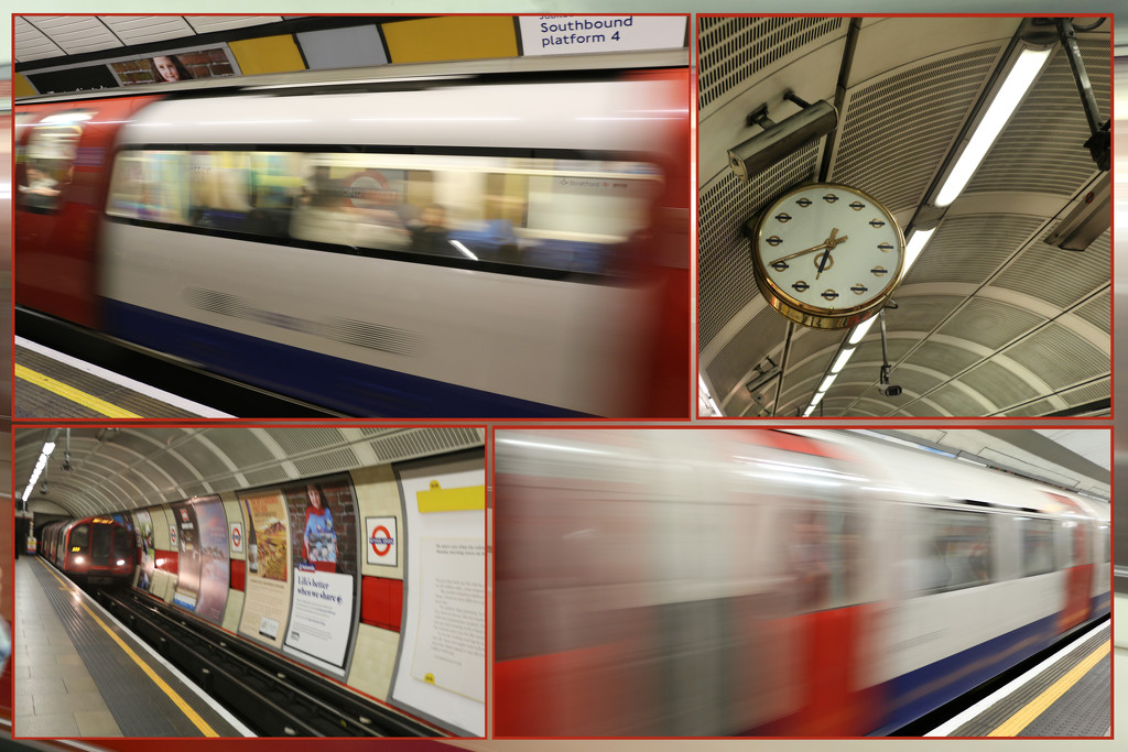 Londen Tube by ingrid01