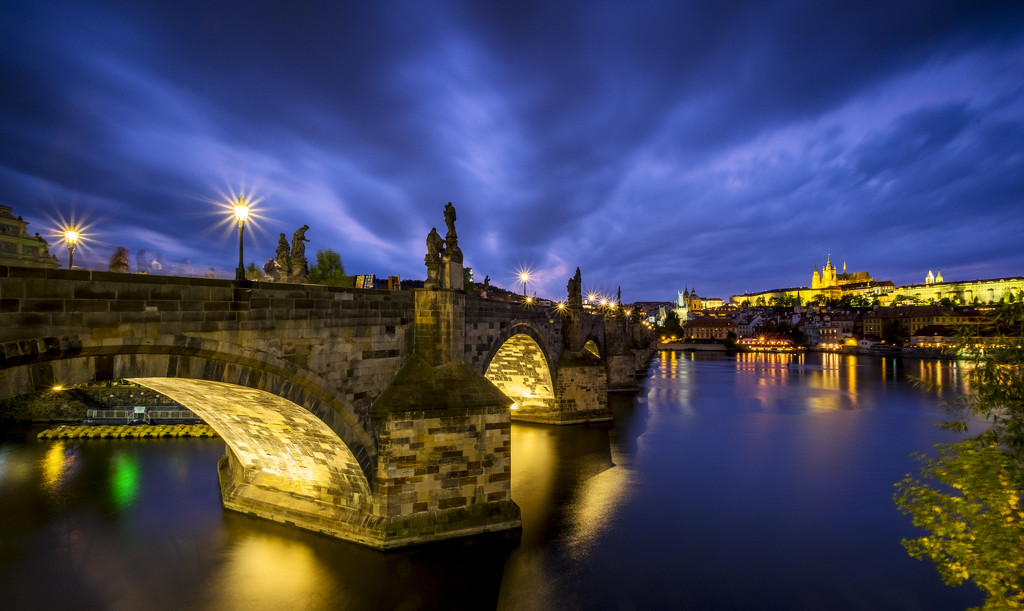 Day 229, Year 4 - The Charles Bridge, Prague by stevecameras