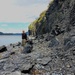 Rock Climbing at Cox's Cove by selkie