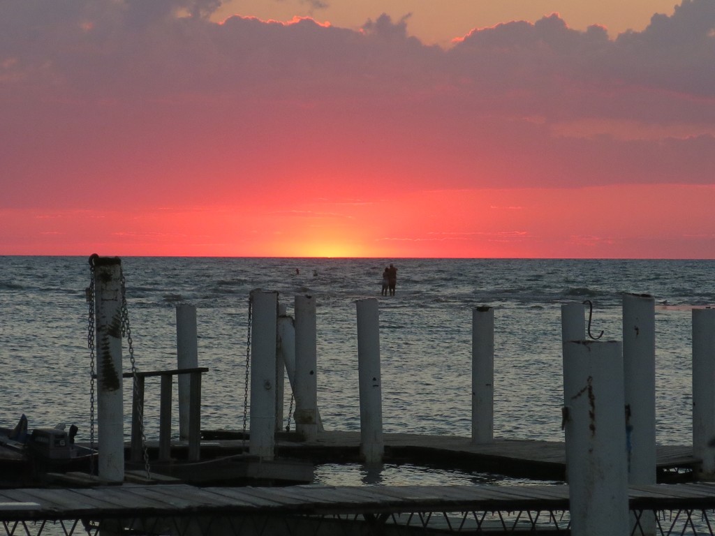 Port Franks Sunset by corktownmum