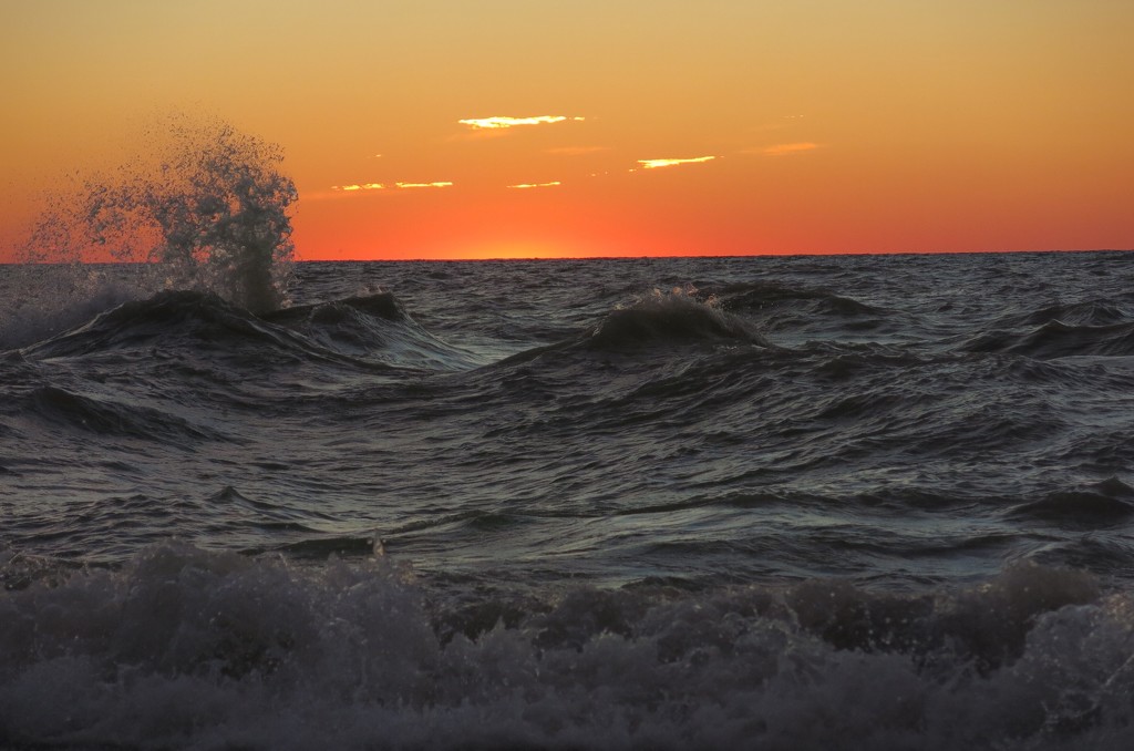 Grand Bend sunset by corktownmum