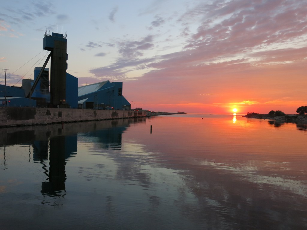 Goderich Sunset by corktownmum