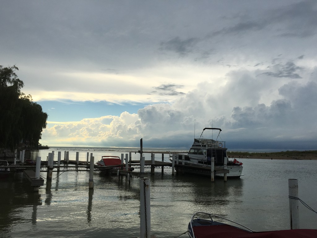 Port Franks before the storm by corktownmum