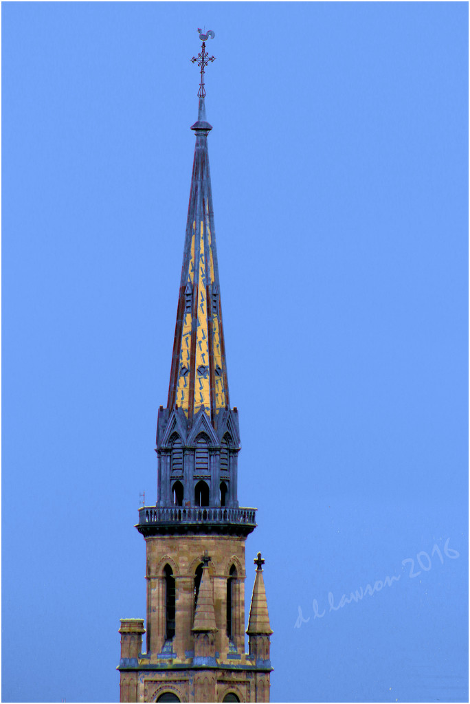 Montreal Steeple by flygirl