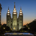 Temple Square by hjbenson