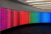 16th Aug 2016 - Light Wall at Dulles Airport