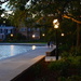 Colonial Lake Park at dusk, Charleston, SC by congaree