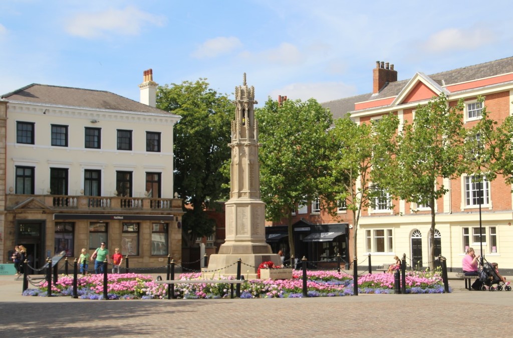 Retford Market Square by oldjosh