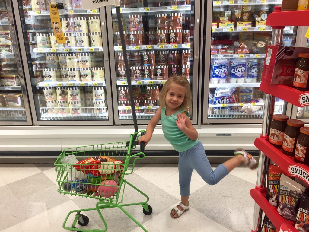 Grocery shopping with sass by mdoelger