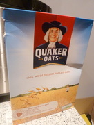 16th Aug 2016 - Q is for Quaker (oats)