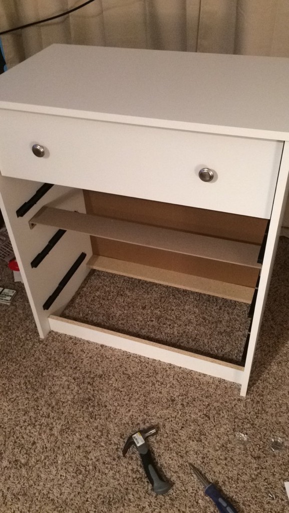 New Dresser by labpotter