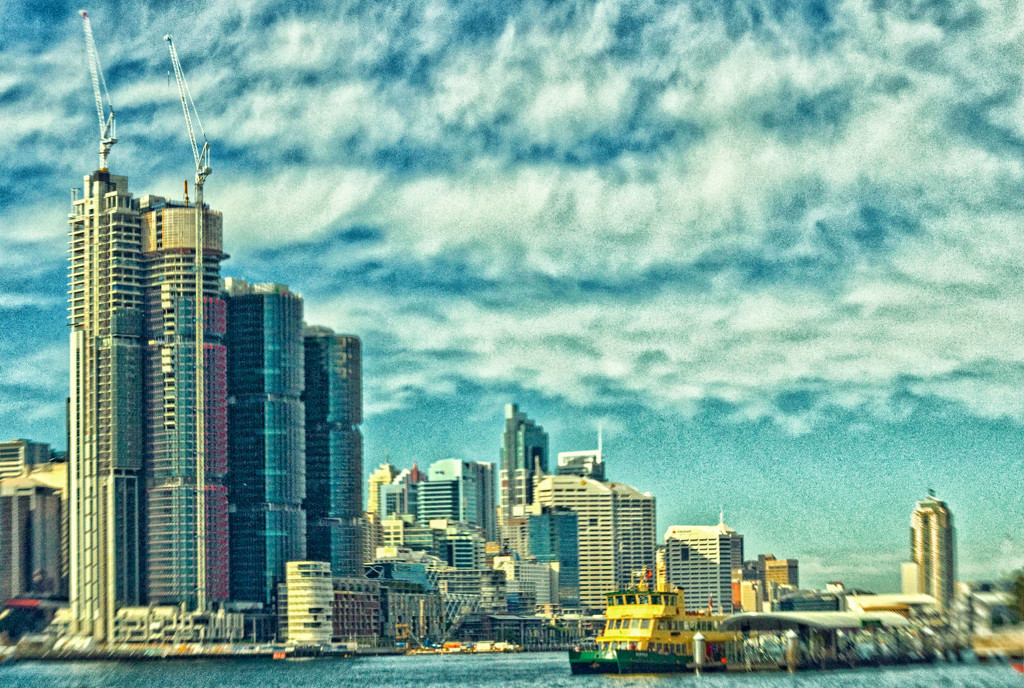 Darling Harbour by ferry by annied