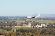 18th Aug 2016 - RAAF Hercules flyover
