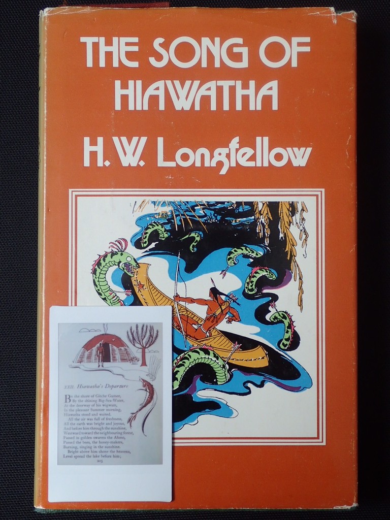 The Song of Hiawatha by mattjcuk