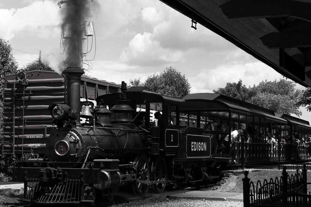 Old Time Engine by randy23