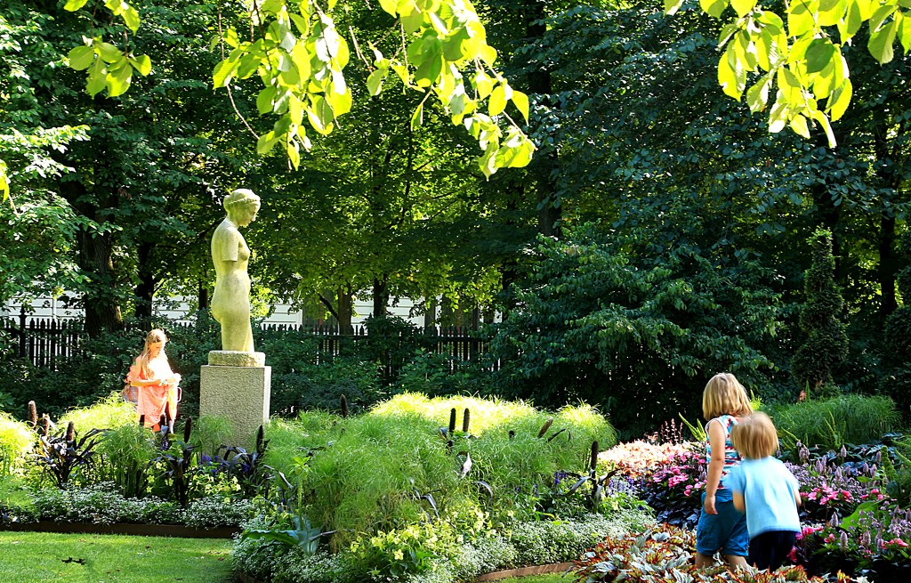 Gardens are for children to enjoy by kiwinanna
