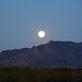 Fuĺl Moon over the Flinders Ranges by leestevo