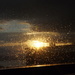 Raindrop sunset by selkie