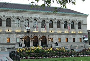 18th Aug 2016 - Boston Public Library at Twilight