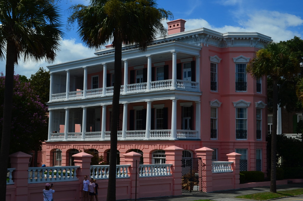 Mansion along The Battery, historic district, Charleston, SC by congaree