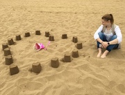 19th Aug 2016 - Just love building sand castles!