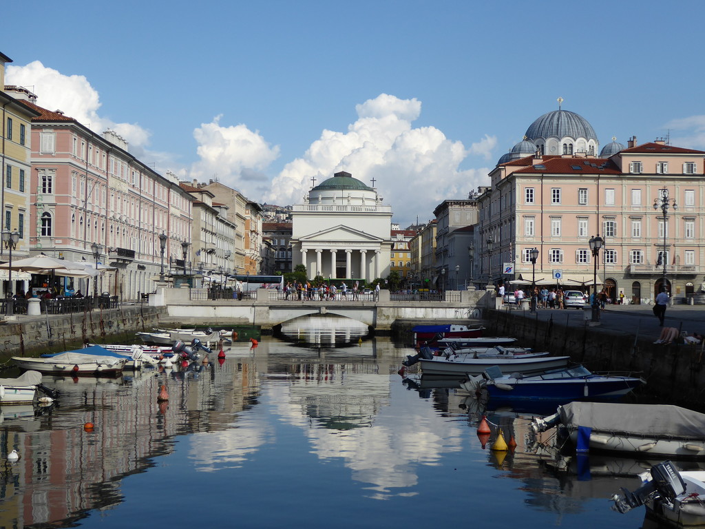 Canal Grande di Trieste by cmp