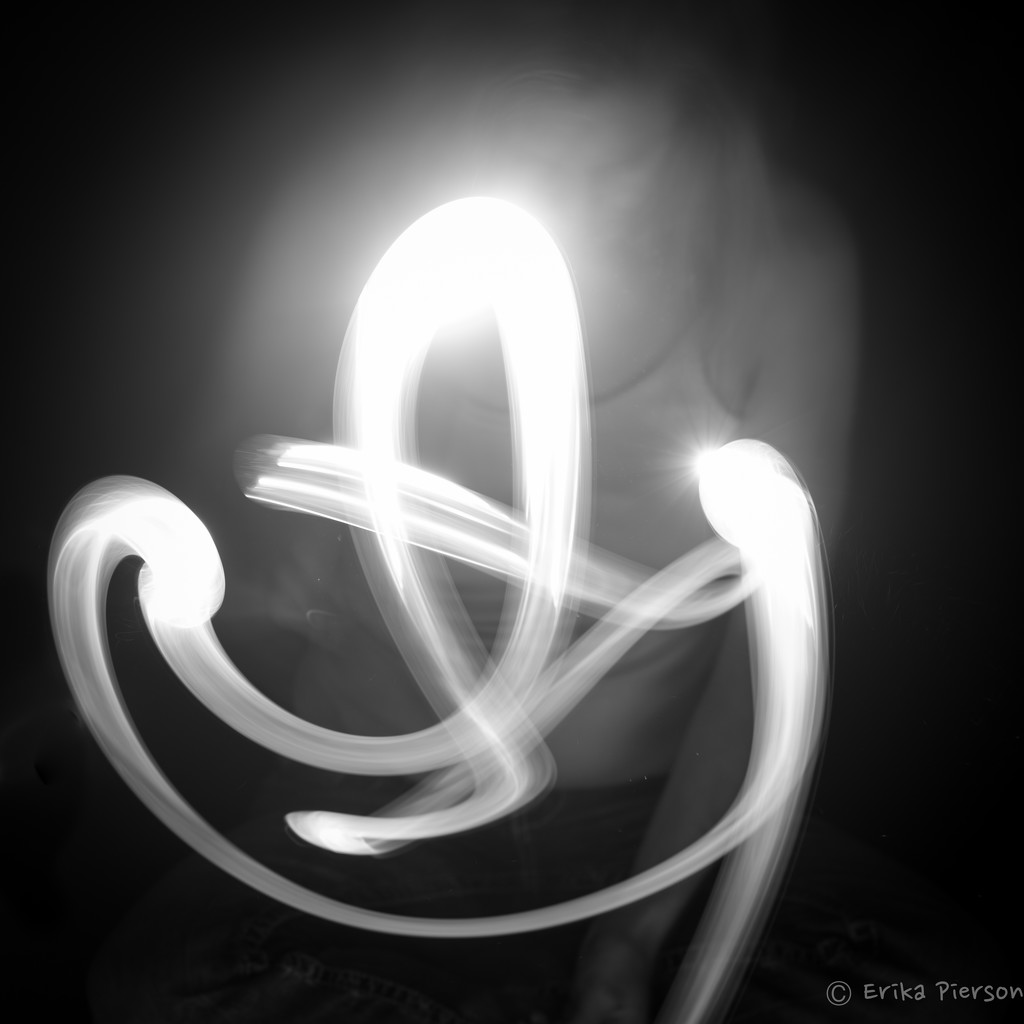 Drawing with a Flashlight  by epcello