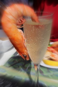 19th Aug 2016 - Seafood cocktail??