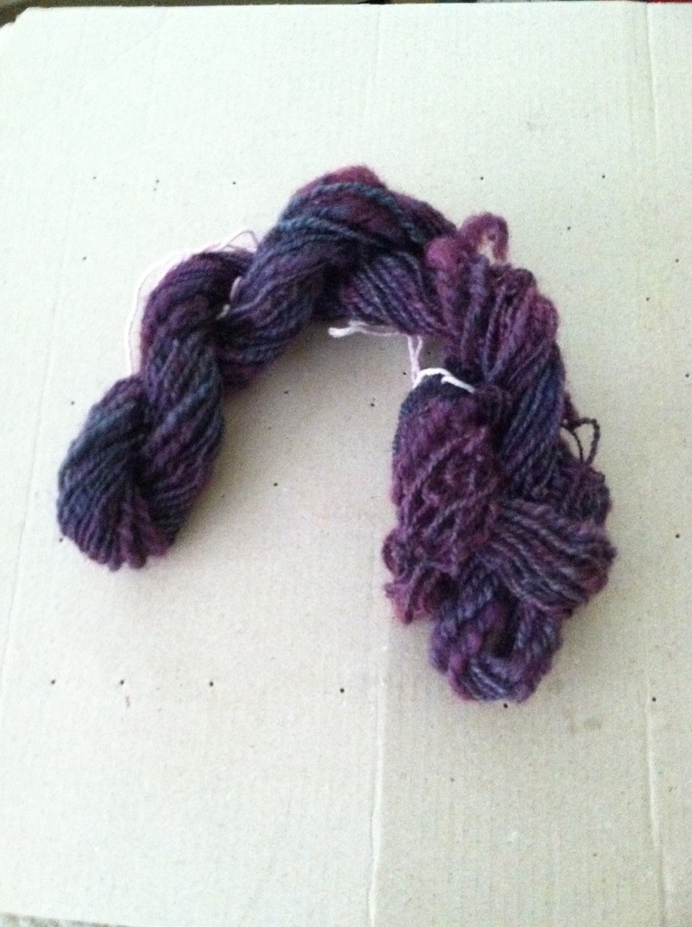 I dyed yarn! by tatra