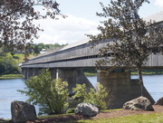 4th Jul 2016 - Hartland Bridge on St. John River