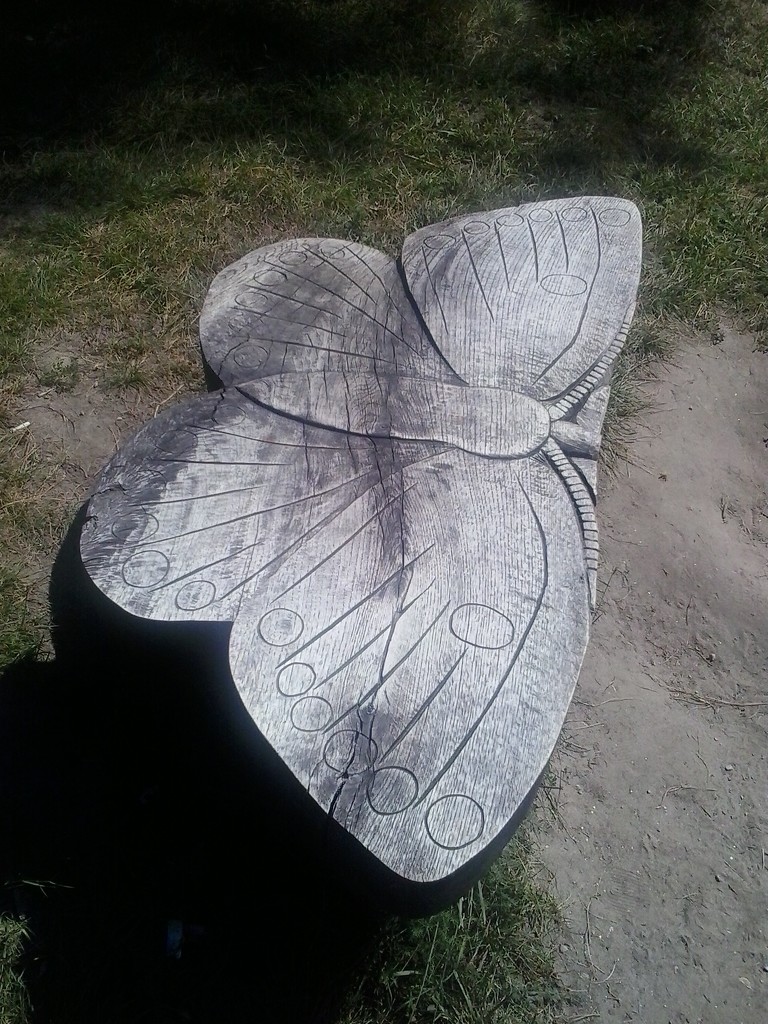 Butterfly bench. by ivm