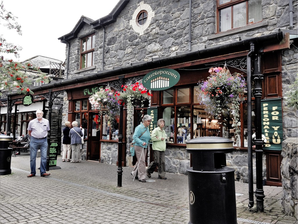 Bettws y Coed -- the candle shop  by beryl