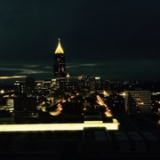 20th Aug 2016 - Atlanta at night