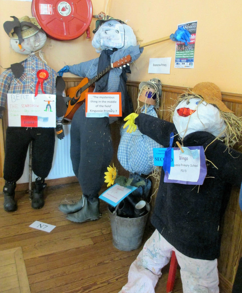 scarecrows by jmj