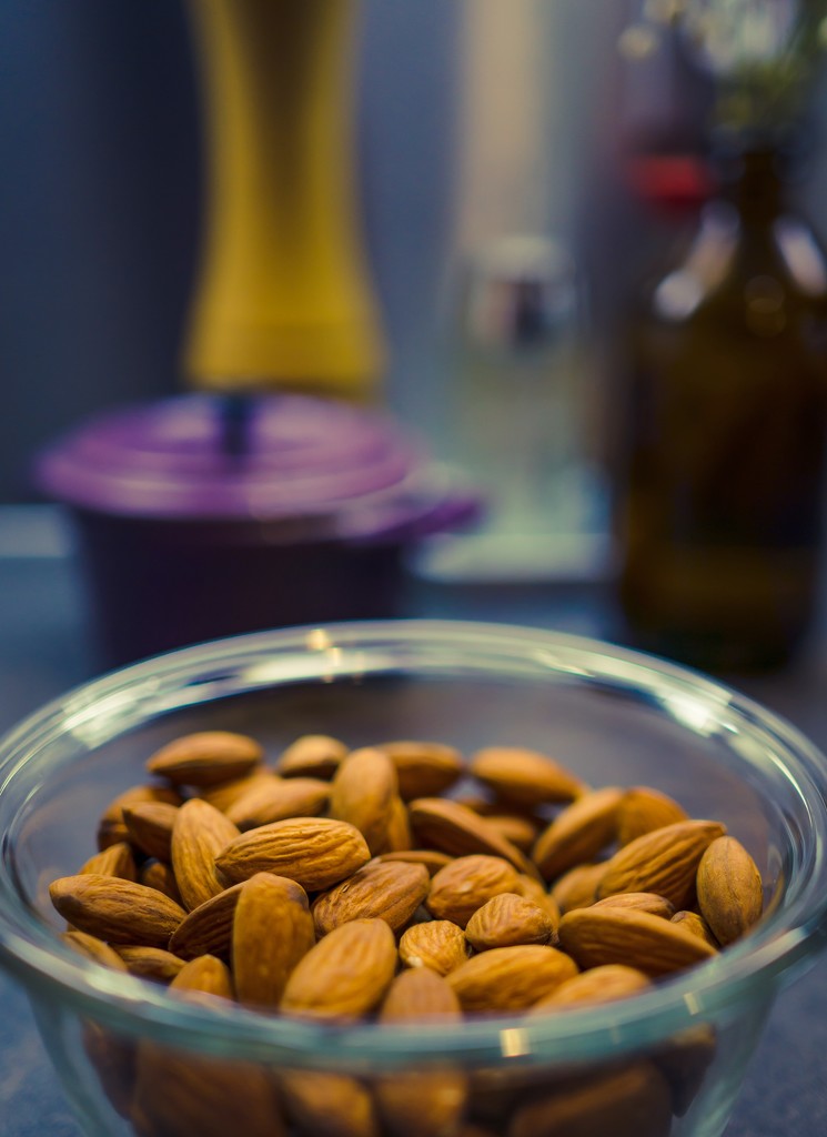 No raisins, but lots of almonds by cristinaledesma33