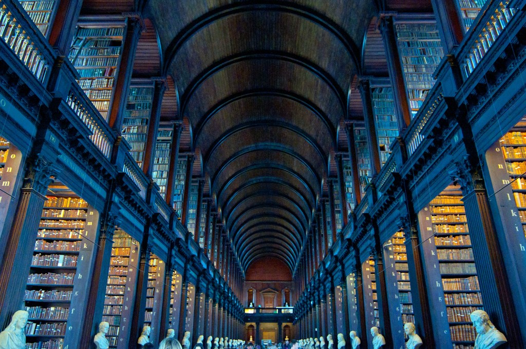 Trinity College The Long Room by dianen