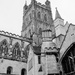 Rear of Gloucester Cathedral by flowerfairyann