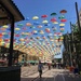 Umbrellas at Torremolinos by cataylor41